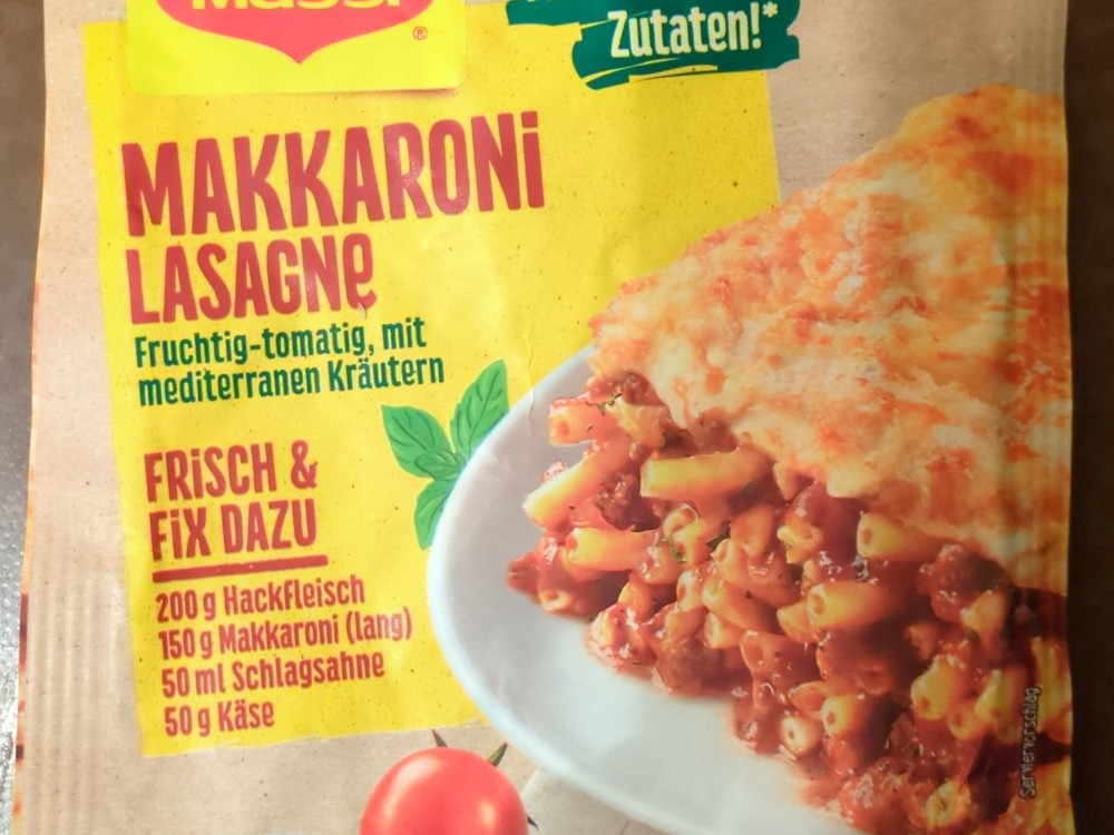 Maggi Makkaroni Lasagne von win_ja13 | Hochgeladen von: win_ja13