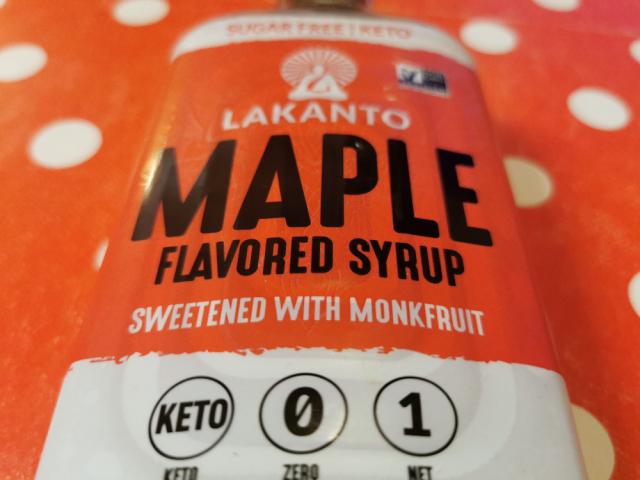 Lakanto Maple Flavoured Syrup, Keto by cannabold | Uploaded by: cannabold