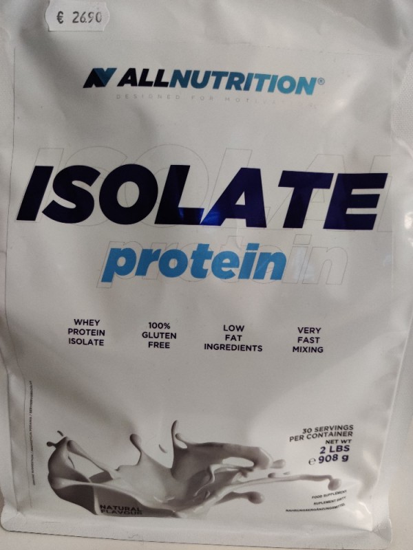 Isolate protein, natural flavour von allquantora | Hochgeladen von: allquantora