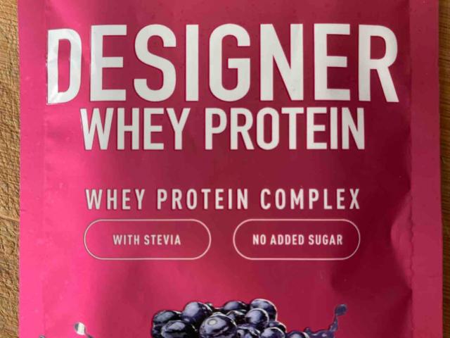 Designer Whey Protein, Blueberry Cheesecake von AnitaSch | Hochgeladen von: AnitaSch