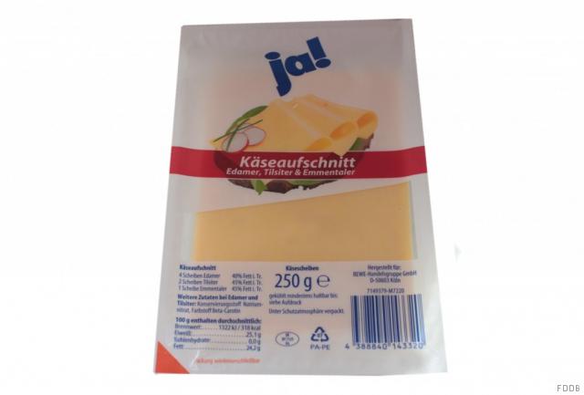 Käseaufschnitt, Edamer, Tilsiter u. Emmentaler | Hochgeladen von: JuliFisch