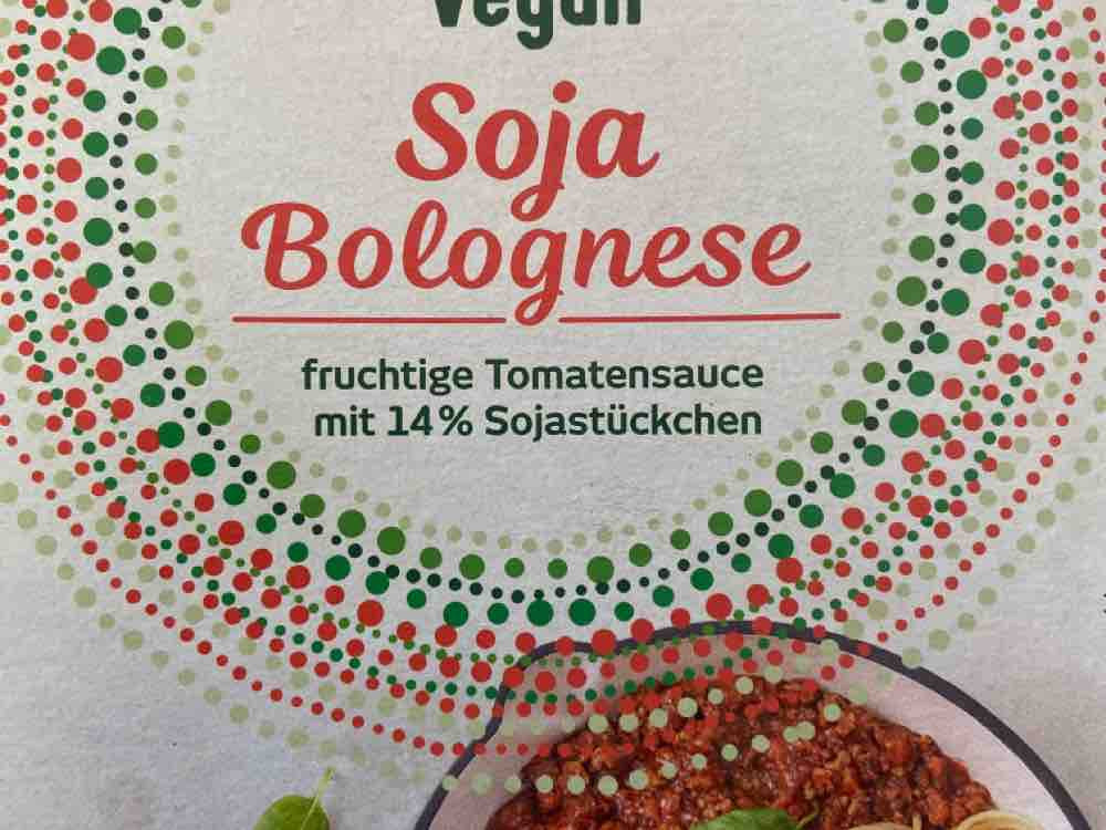 Soja Bolognese, 14% Sojastücke von sanschajn | Hochgeladen von: sanschajn