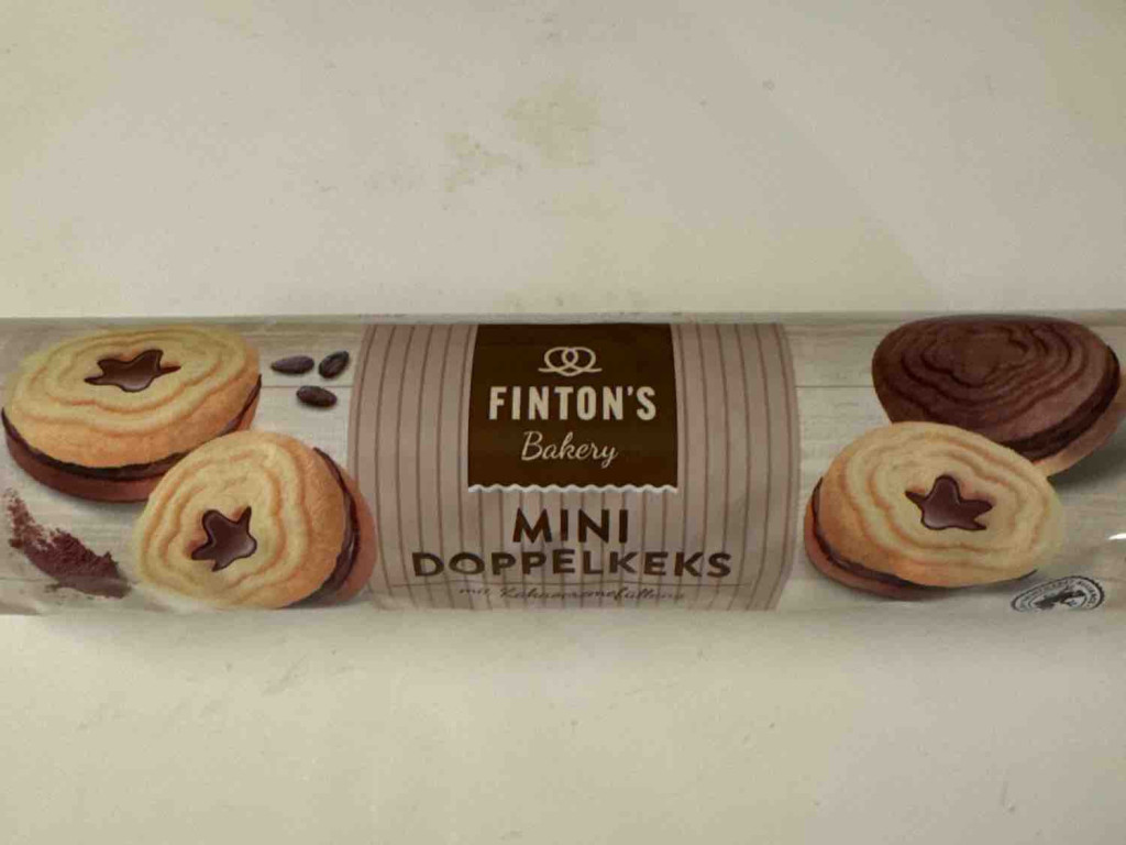 Finton‘s Bakery Mini Doppelkeks, Kakaocremefüllung von stefan83 | Hochgeladen von: stefan83