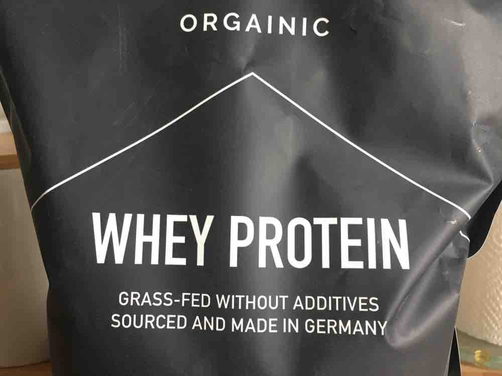 Orgainic Whey Protein, Vanilla von SportySpice246 | Hochgeladen von: SportySpice246