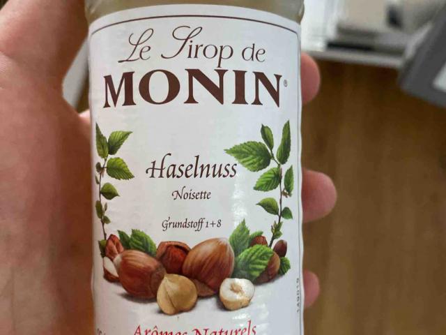 Monin Syrup, Haselnut by Malma91 | Uploaded by: Malma91