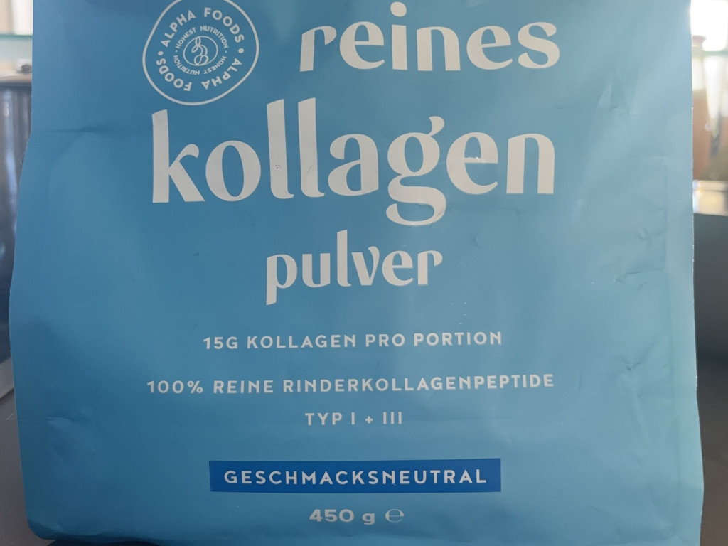 Reines Kollagenpulver (Rind) von daaniieelaa | Hochgeladen von: daaniieelaa