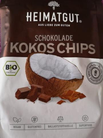 Kokoschips, Schokolade von Iizziemar | Hochgeladen von: Iizziemar