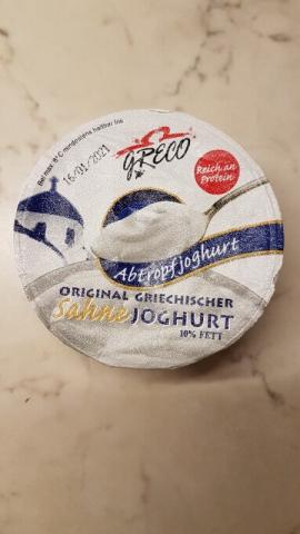 Original Griechischer Abtropfjoghurt von KatjaF | Uploaded by: KatjaF