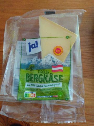 Tiroler Bergkäse, 3 Monate gereift von anonymusinconnux316 | Hochgeladen von: anonymusinconnux316