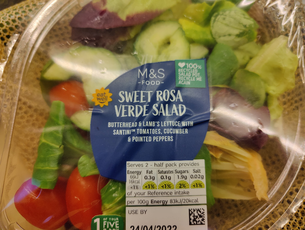 Sweet Rosa Verde Salad von julia.anna.jakl | Hochgeladen von: julia.anna.jakl