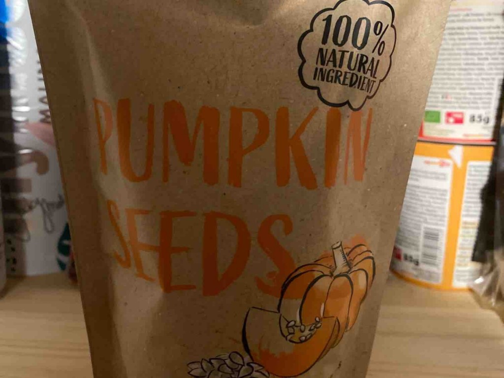 Pumpkin Seeds, 100% Natural Ingredient von JokerBrand54 | Hochgeladen von: JokerBrand54