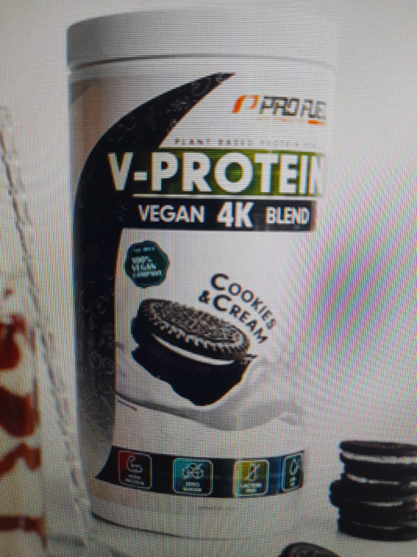 V-Protein 4K Blend Cookies & Cream, vegan von 123christoph  | Hochgeladen von: 123christoph 