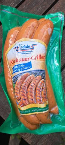 Krakauer-Griller von Tammiluu | Hochgeladen von: Tammiluu