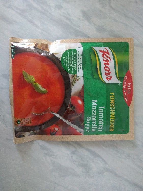 Tomaten Mozzarella Suppe, Extra cremig & mild von Bugle | Hochgeladen von: Bugle