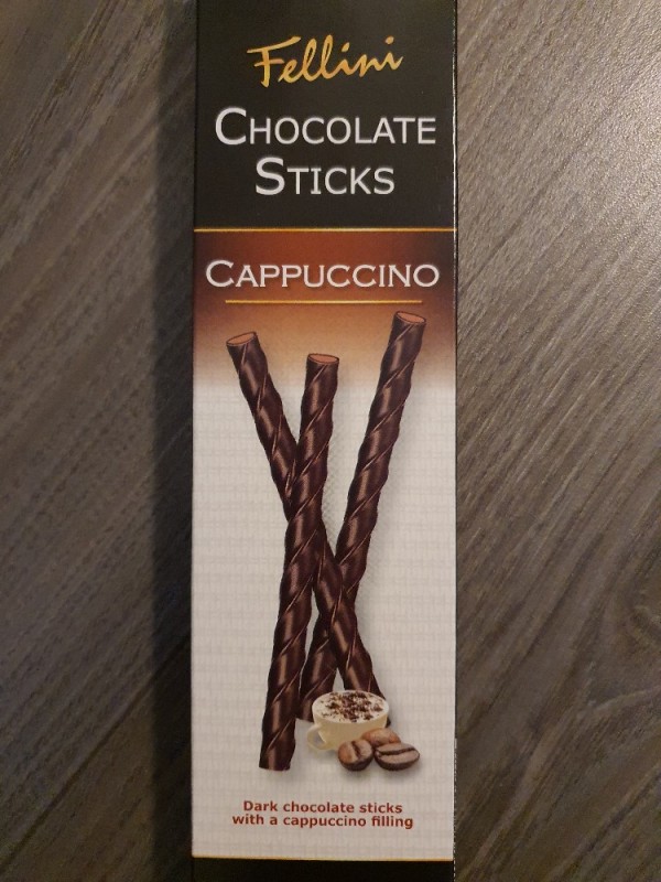 Chocolate Sticks, Cappuccino von Lionel2003 | Hochgeladen von: Lionel2003