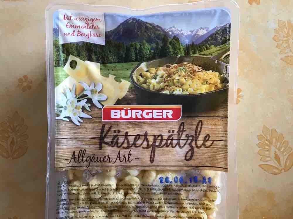 Käsespätzle, Allgäuer Art von hedi54 | Hochgeladen von: hedi54