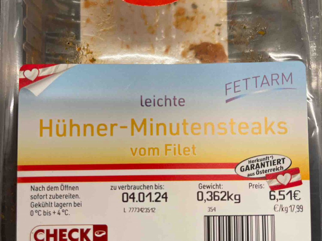 Hühner Minutensteaks von Lieschen | Hochgeladen von: Lieschen