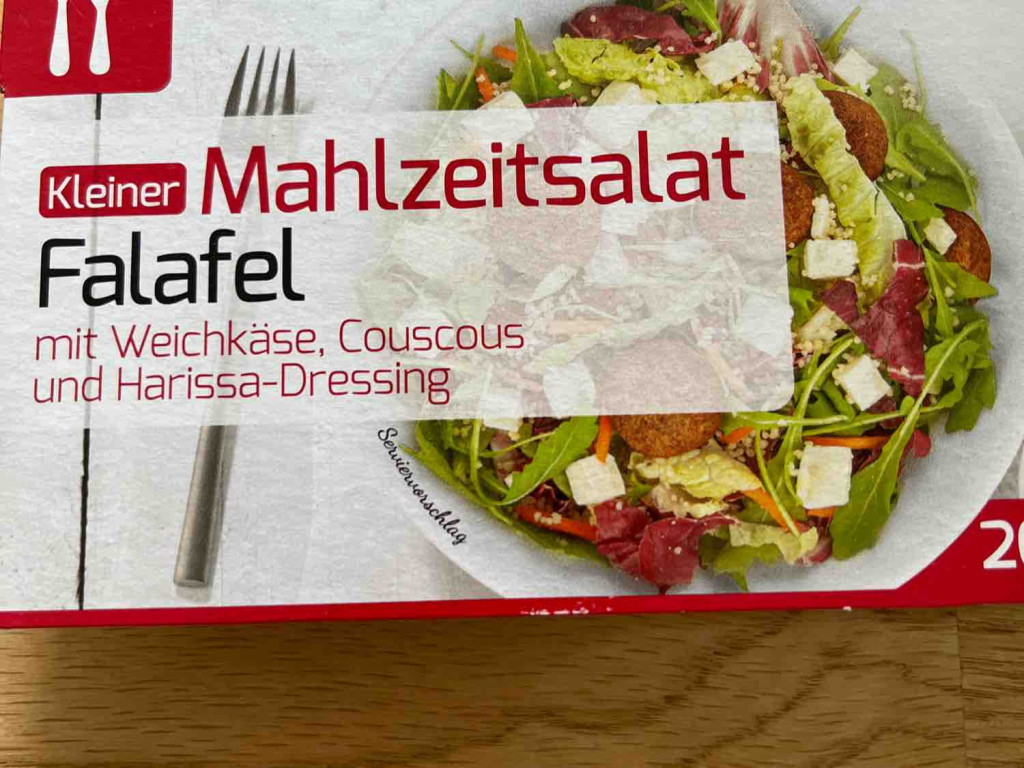kleiner Mahlzeitsalat, mit Harissa Dressing von Hlya | Hochgeladen von: Hlya
