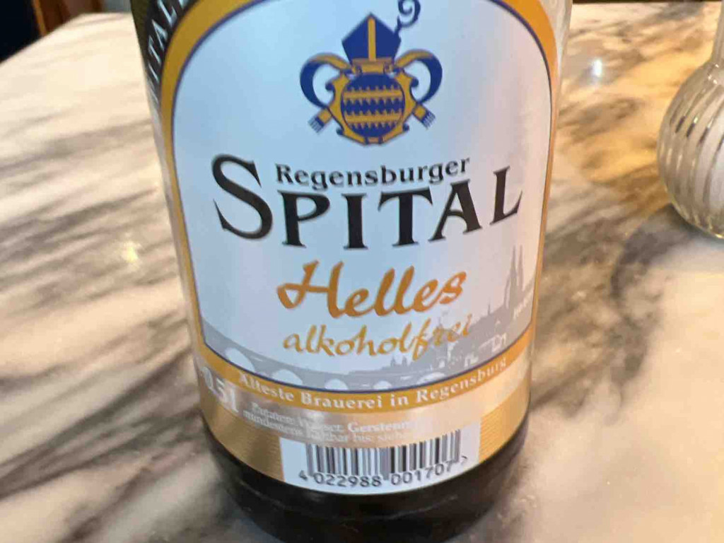 Spital Helles, alkoholfrei von Lighthousewulf | Hochgeladen von: Lighthousewulf