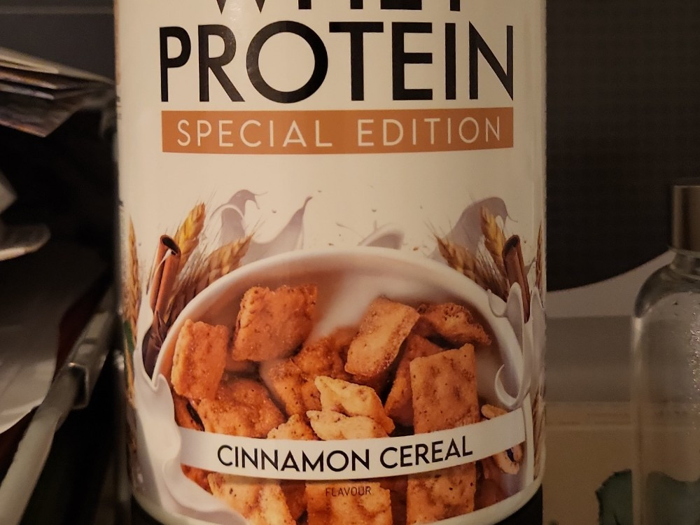 PEAK Whey Protein - Cinnamon Cereal von David-Brstnr | Hochgeladen von: David-Brstnr PEAK Whey Protein - Cinnamon Cereal von David-Brstnr | Hochgeladen von: David-Brstnr