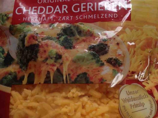 Cheddar, gerieben  von conger | Hochgeladen von: conger