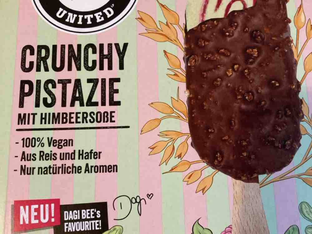 Crunchy Pistazie, mit Himbeersoße von Kathi Soma | Hochgeladen von: Kathi Soma