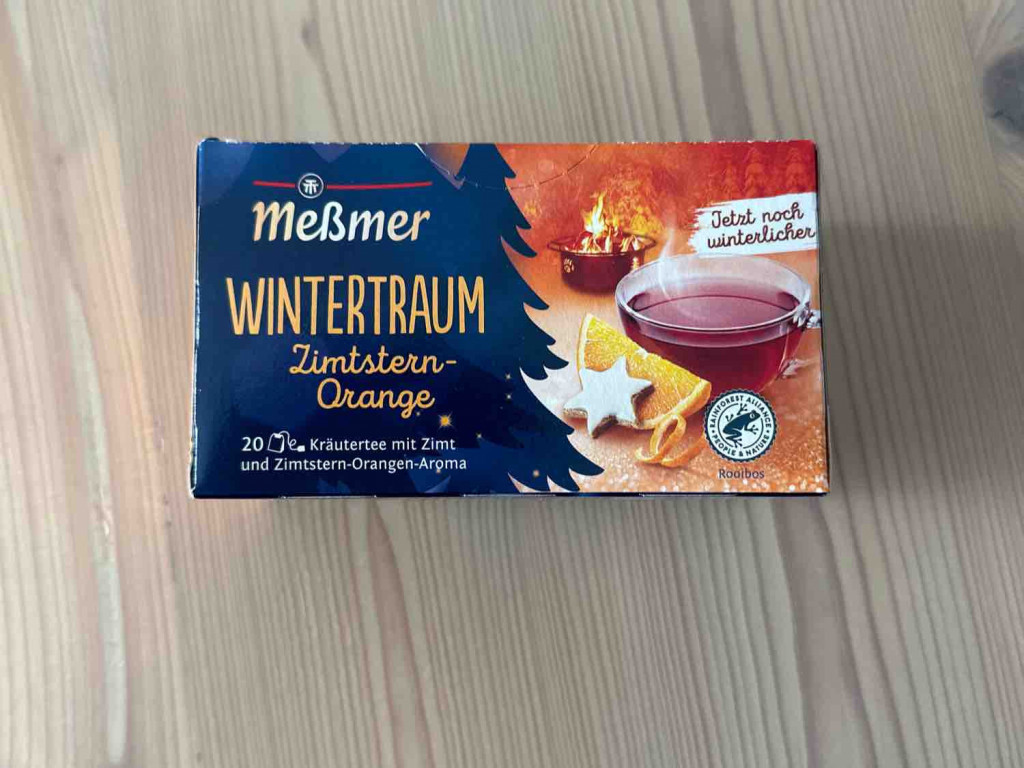 Wintertraum Teebeutel, Zimtstern-Orange von Gertrud54 | Hochgeladen von: Gertrud54