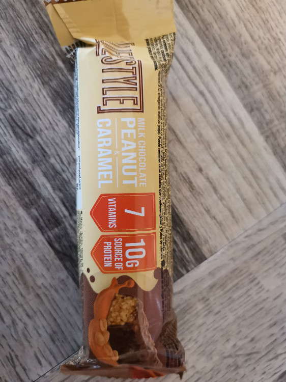 Lifestyle peanut Caramel riegel von tuba84 | Hochgeladen von: tuba84
