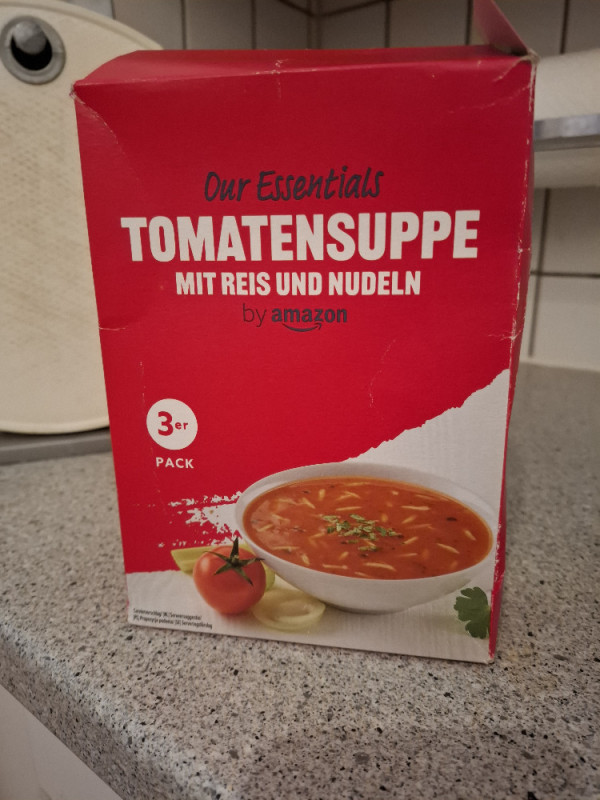 Tomatensuppe, mit Reis und Nudeln von buecherbine | Hochgeladen von: buecherbine