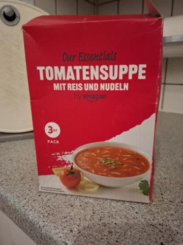 Tomatensuppe, mit Reis und Nudeln von buecherbine | Hochgeladen von: buecherbine