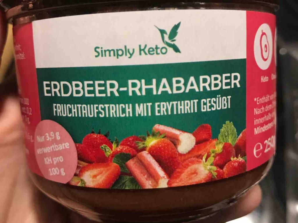Erdbeer-Rhabarber Fruchtaufstrich von jarmann | Hochgeladen von: jarmann