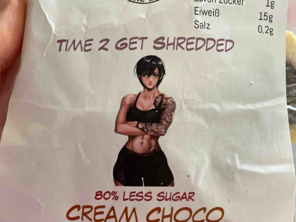 Shredded Cookie Cream Choco von andreasie | Hochgeladen von: andreasie