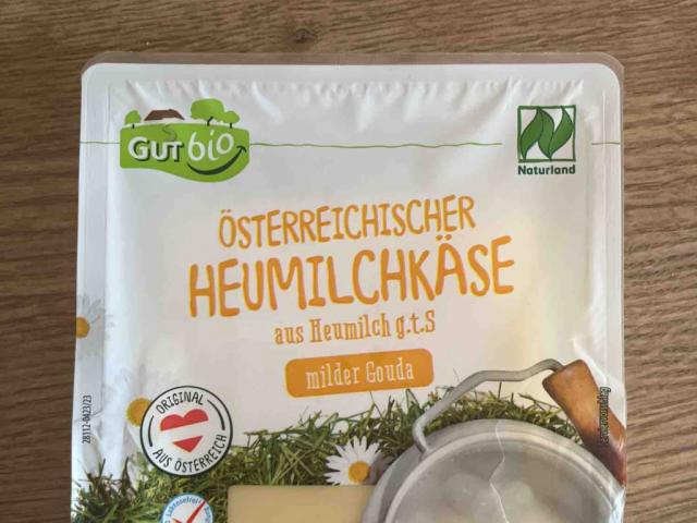 Österreichischer Heumilchkäse, milder Gouda von Rvck13 | Hochgeladen von: Rvck13