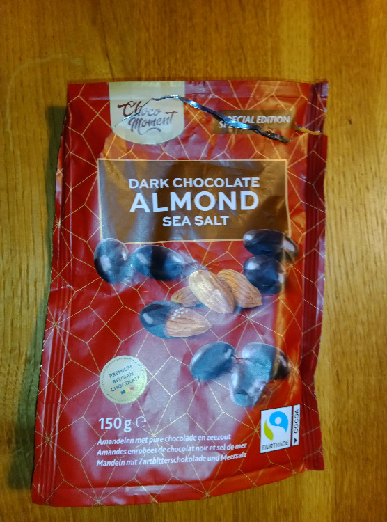 Dark Chocolate Almond Sea Salt, Special Edition von mschuetz | Hochgeladen von: mschuetz