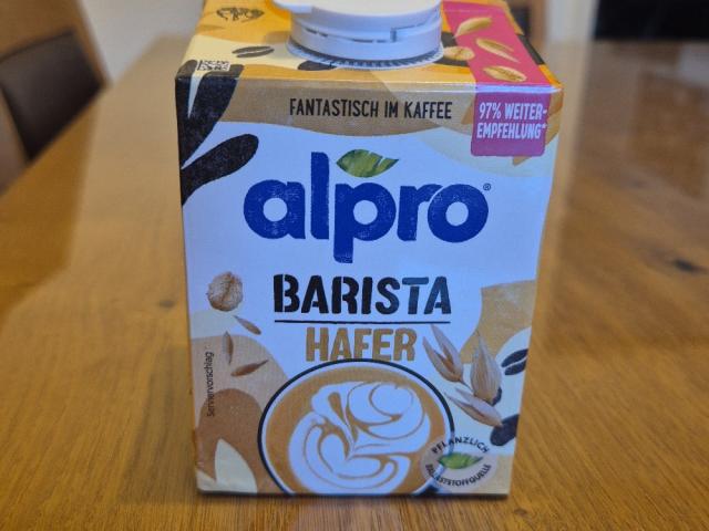 Barista Hafer, Hafermilch von alpro von naddel_n_92 | Hochgeladen von: naddel_n_92