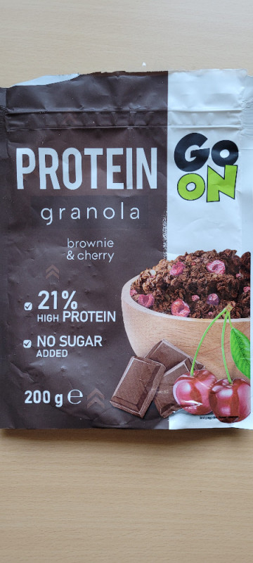 Protein Granola, brownie & cherry by m_2973 | Hochgeladen von: m_2973