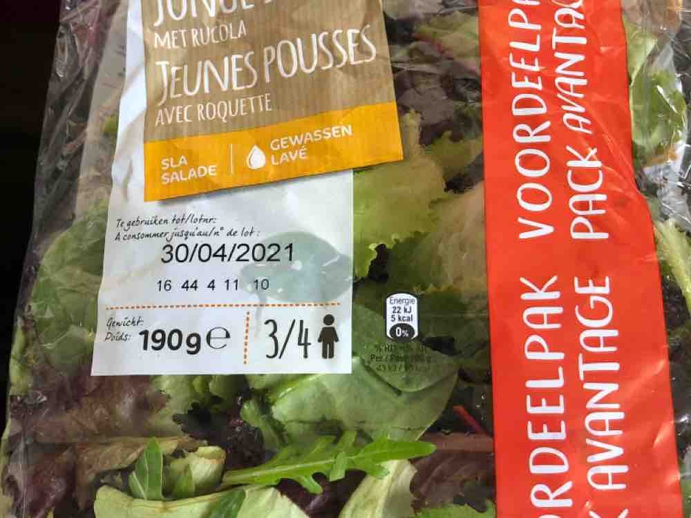 Salat gemischt, Jeunes Pousses von Titi84 | Hochgeladen von: Titi84