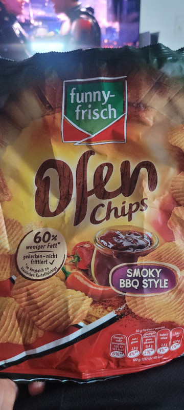 Ofen Chips, Smoke BBQ Style von Louis Jonathan Hilse | Hochgeladen von: Louis Jonathan Hilse