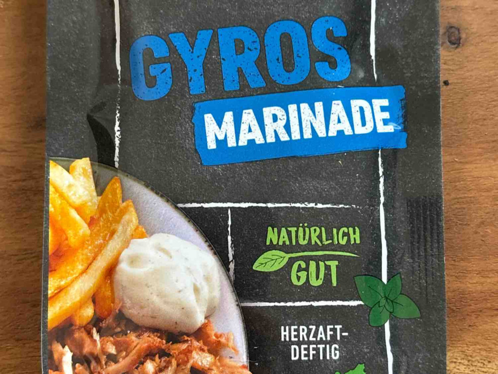 Gyros Marinade von martshellus | Hochgeladen von: martshellus
