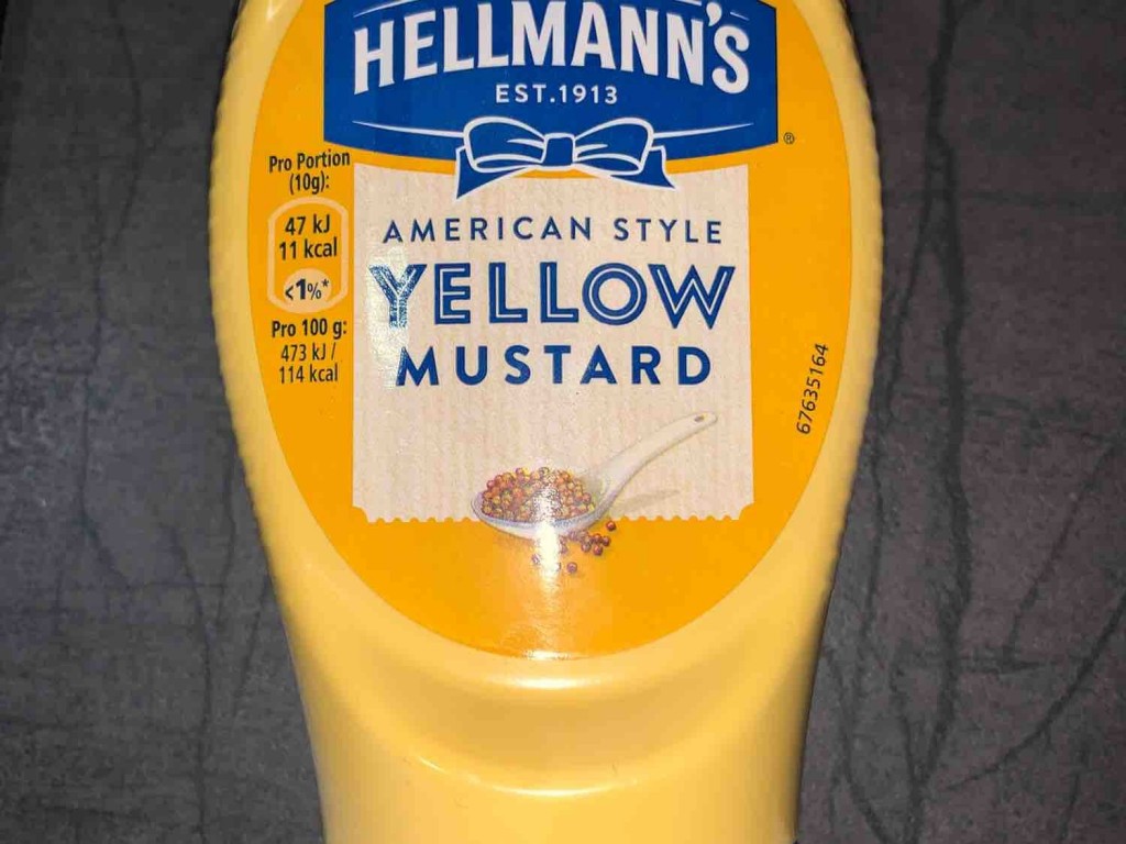 Hellmann?s Yellow Mustard Senf, American Style von rienecker | Hochgeladen von: rienecker