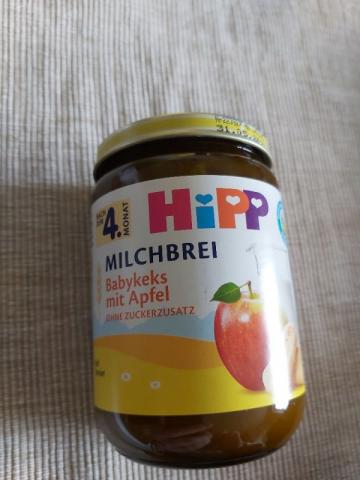 HIPP Milchbrei, Babykeks mit Apfel von TaSi | Hochgeladen von: TaSi