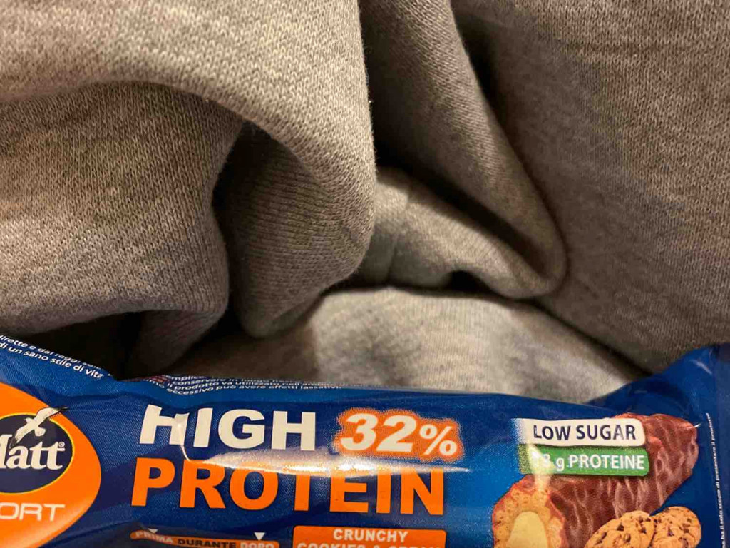 High Protein Bar Crunchy Cookies & Cream von xxlindaxx | Hochgeladen von: xxlindaxx