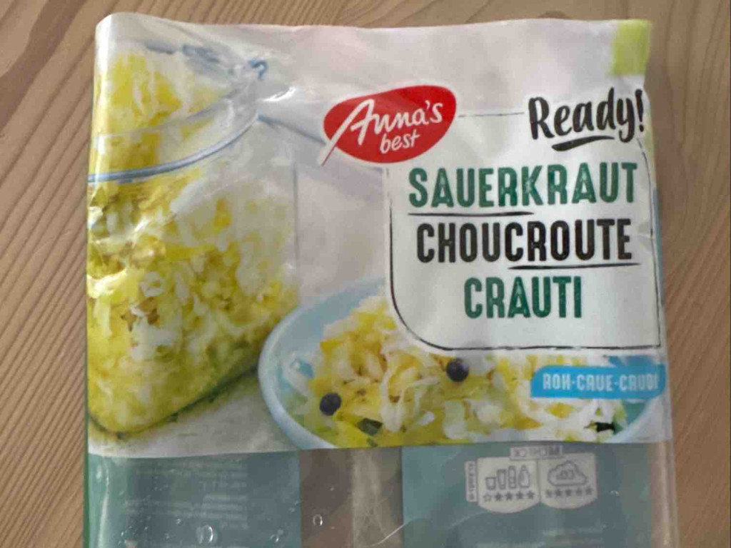 Sauerkraut Anna‘ best, Roh von Gertrud54 | Hochgeladen von: Gertrud54