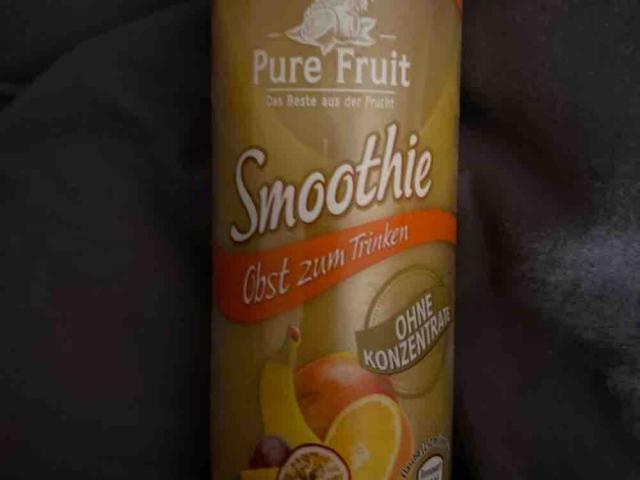 Pure Fruit Smoothie, Banane-Mango-Orange-Maracuja von Janin9490 | Hochgeladen von: Janin9490