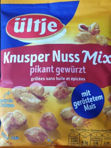 Knusper Nuss Mix von AlinaLeffers | Hochgeladen von: AlinaLeffers