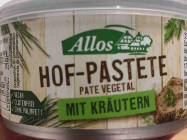 Hof-Pastete, mit Kräutern von BossiHossi | Hochgeladen von: BossiHossi