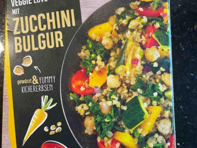 Veggie Love , Zucchini Bulgur von Angela18 | Hochgeladen von: Angela18