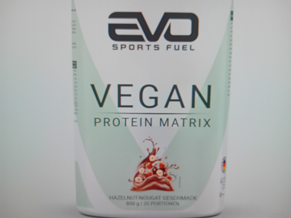 Evo Vegan Protein, Hazelnut-Nougat von 123christoph  | Hochgeladen von: 123christoph 