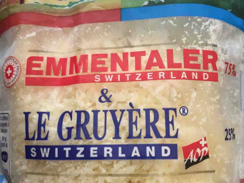 Le gruyère & Emmentaler Reibkäse von feisseschei | Hochgeladen von: feissescheisse