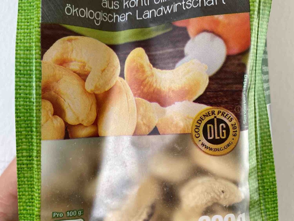 Edeka Bio Cashewkerne von HHPaul | Hochgeladen von: HHPaul